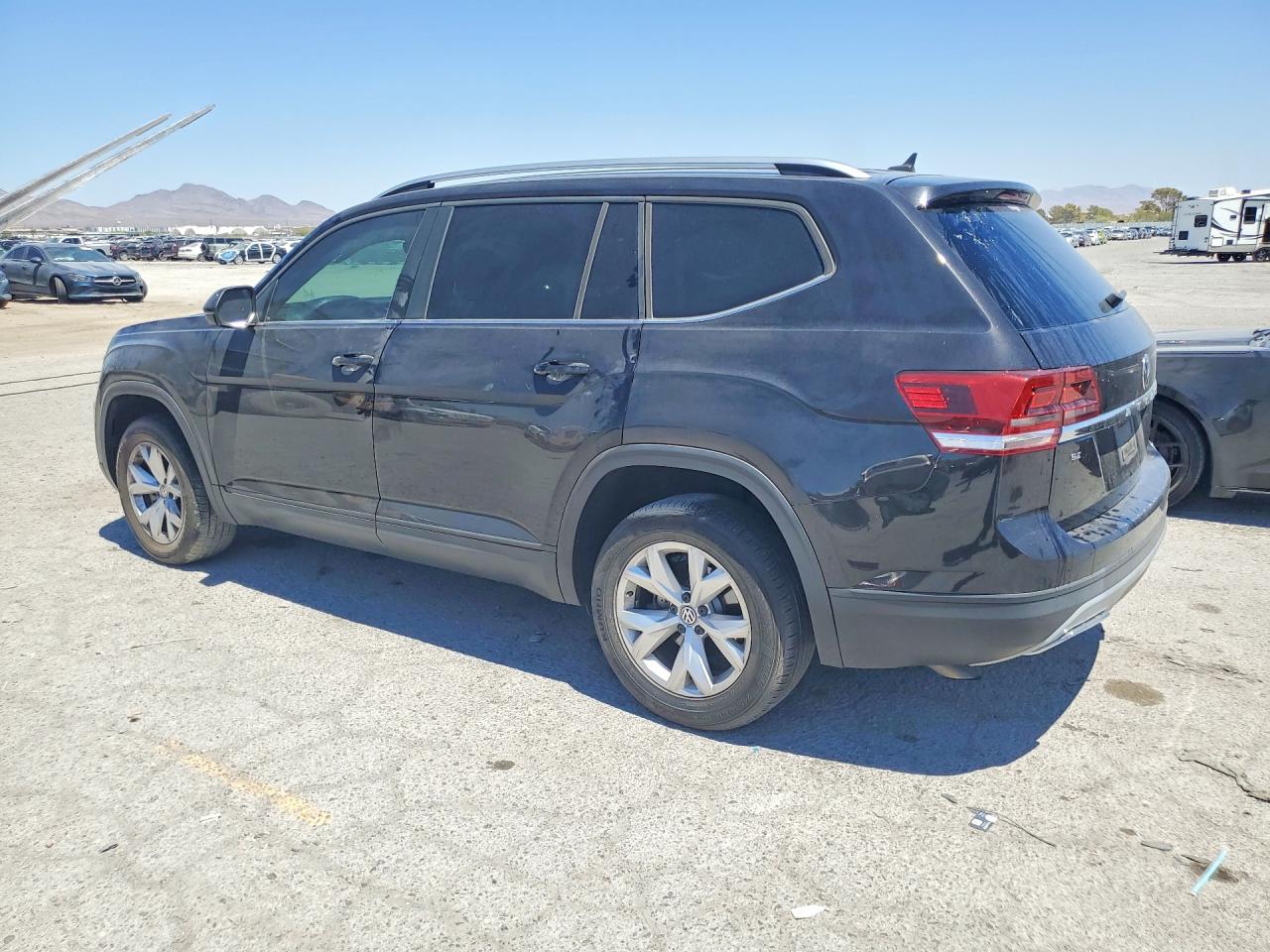 2018 VOLKSWAGEN ATLAS SE — снимка 2
