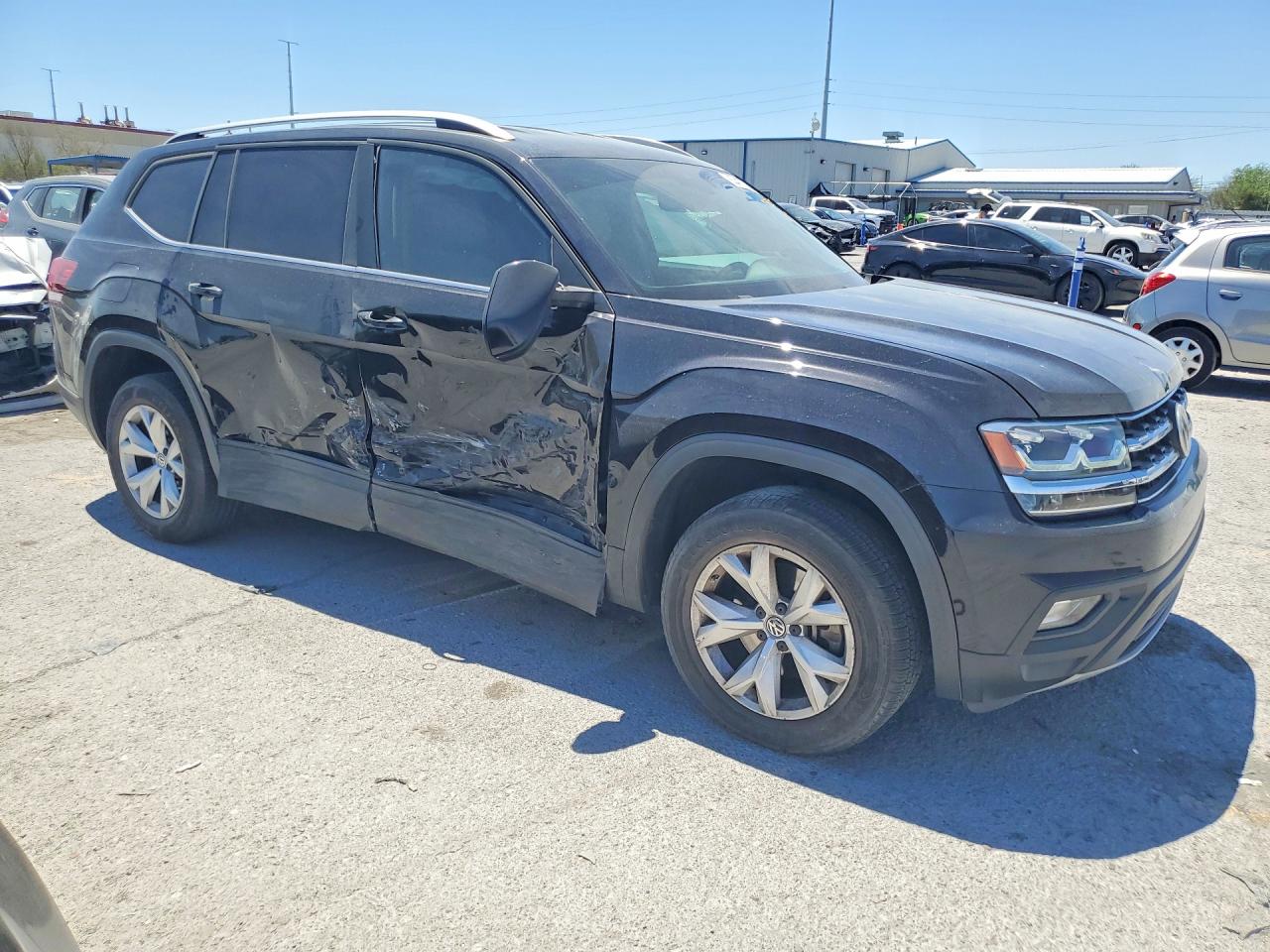 2018 VOLKSWAGEN ATLAS SE — снимка 4