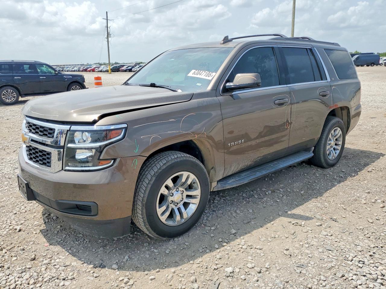 2015 CHEVROLET TAHOE C1500 LS