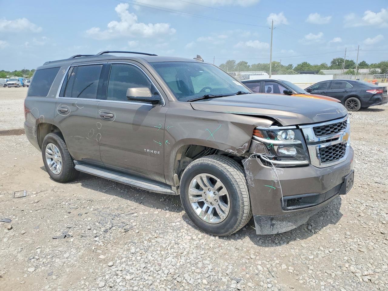 2015 CHEVROLET TAHOE C1500 LS — снимка 4