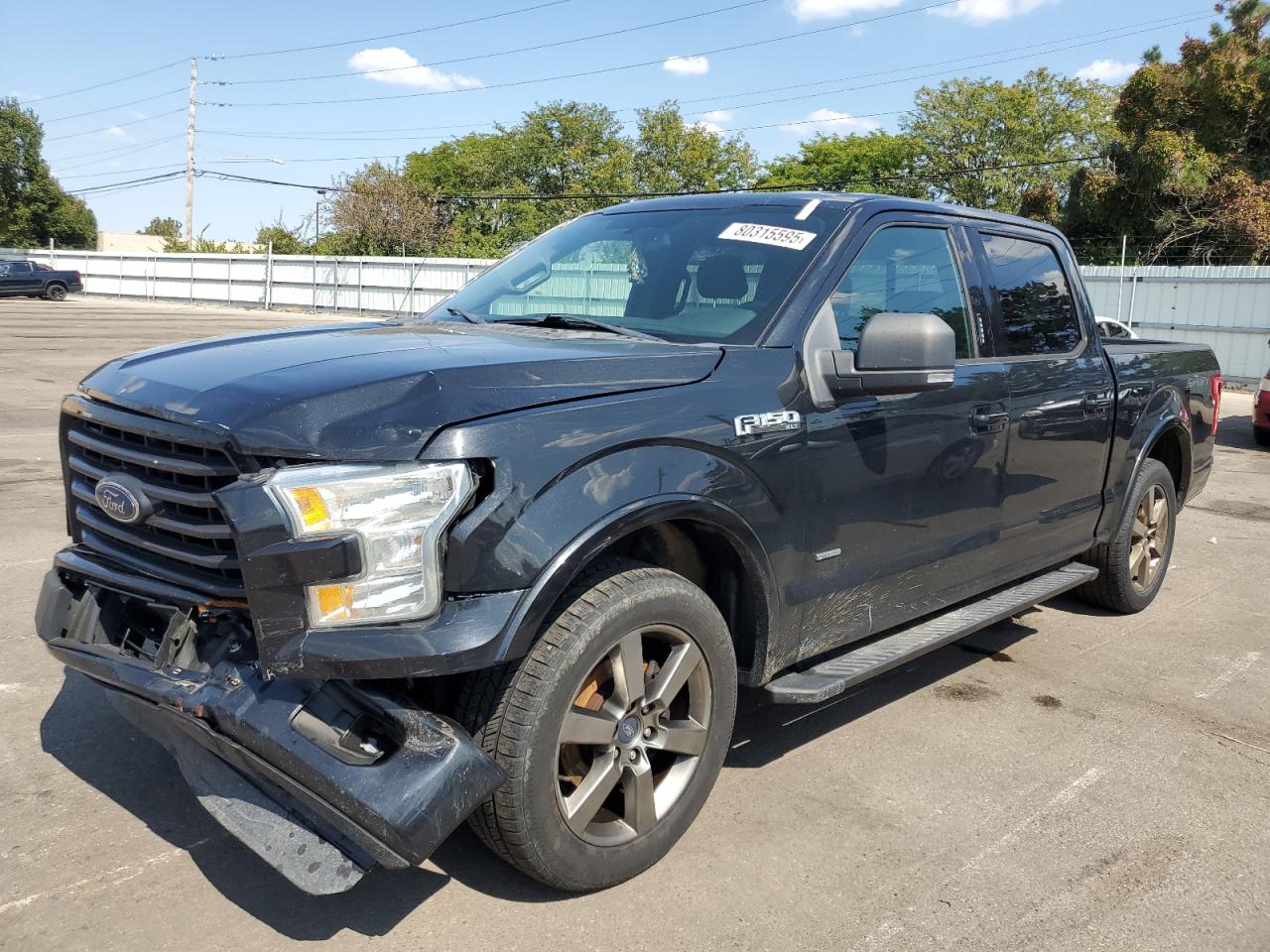 2015 FORD F150 SUPERCREW