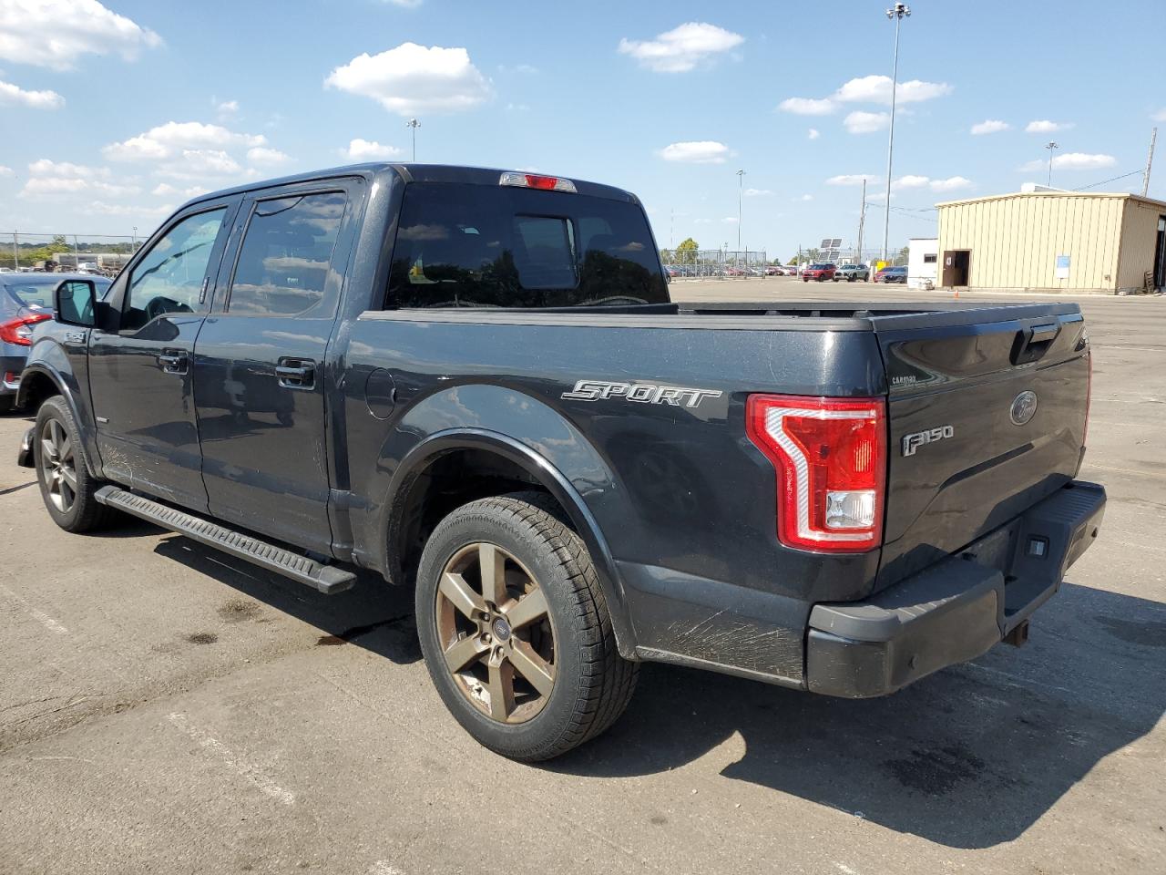 2015 FORD F150 SUPERCREW — снимка 2