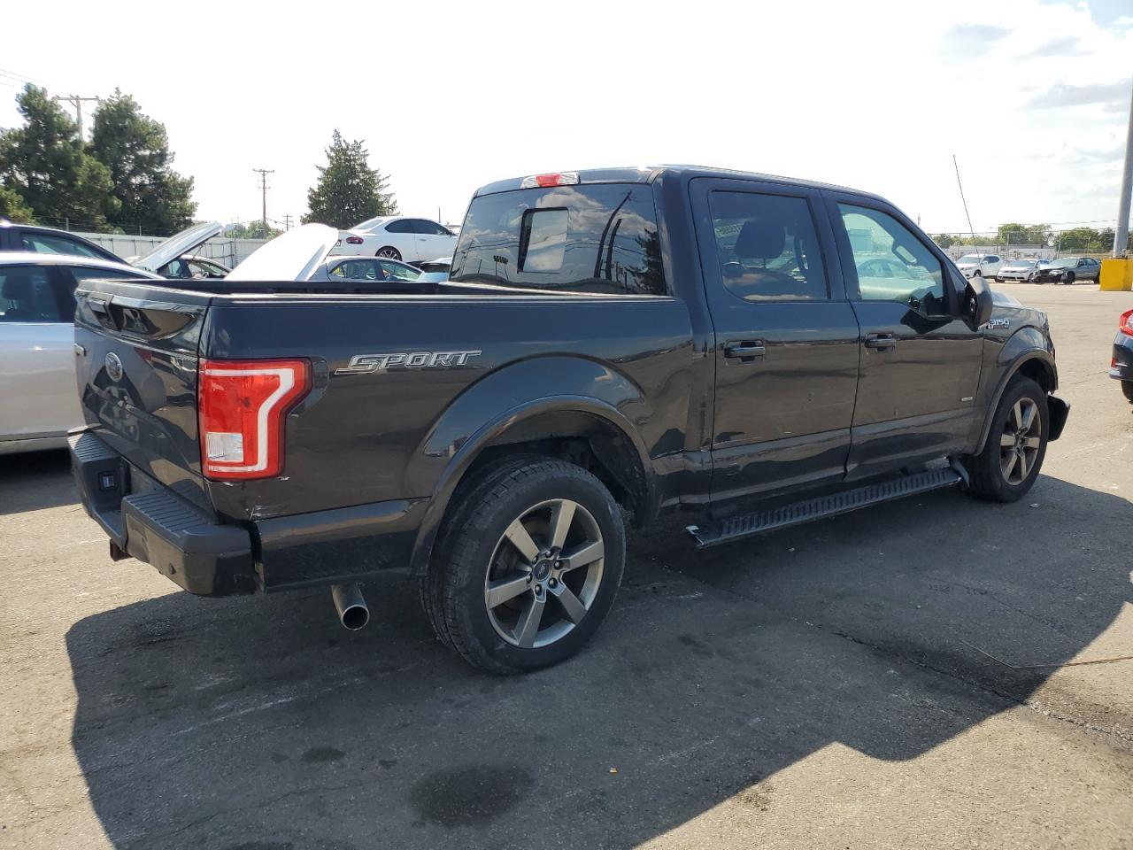 2015 FORD F150 SUPERCREW — снимка 3