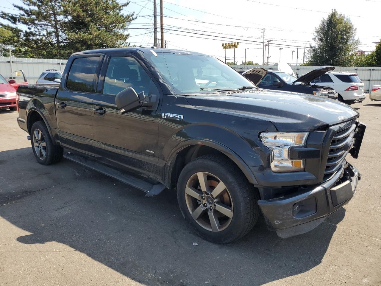 2015 FORD F150 SUPERCREW — снимка 4