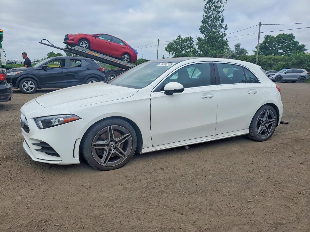 2022 MERCEDES-BENZ A 250 4MATIC