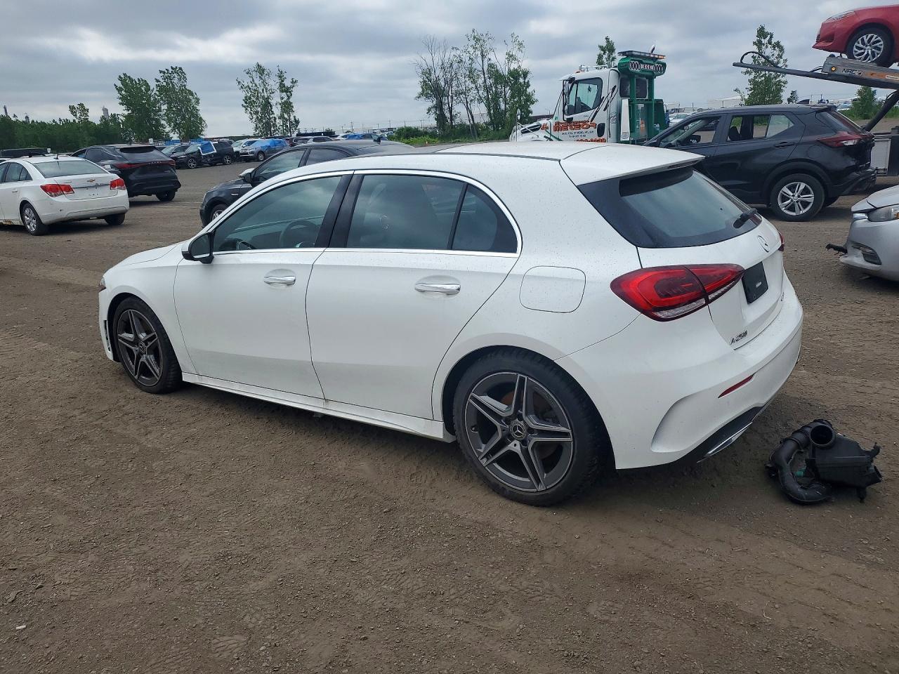 2022 MERCEDES-BENZ A 250 4MATIC — снимка 2