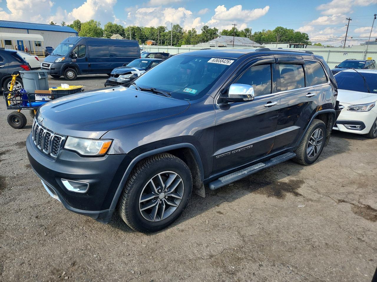 2017 JEEP GRAND CHEROKEE LIMITED
