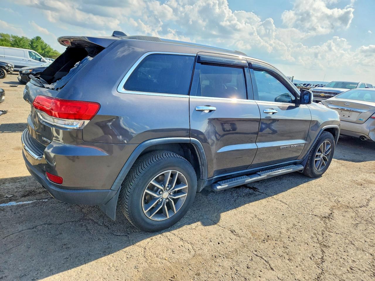 2017 JEEP GRAND CHEROKEE LIMITED — снимка 3