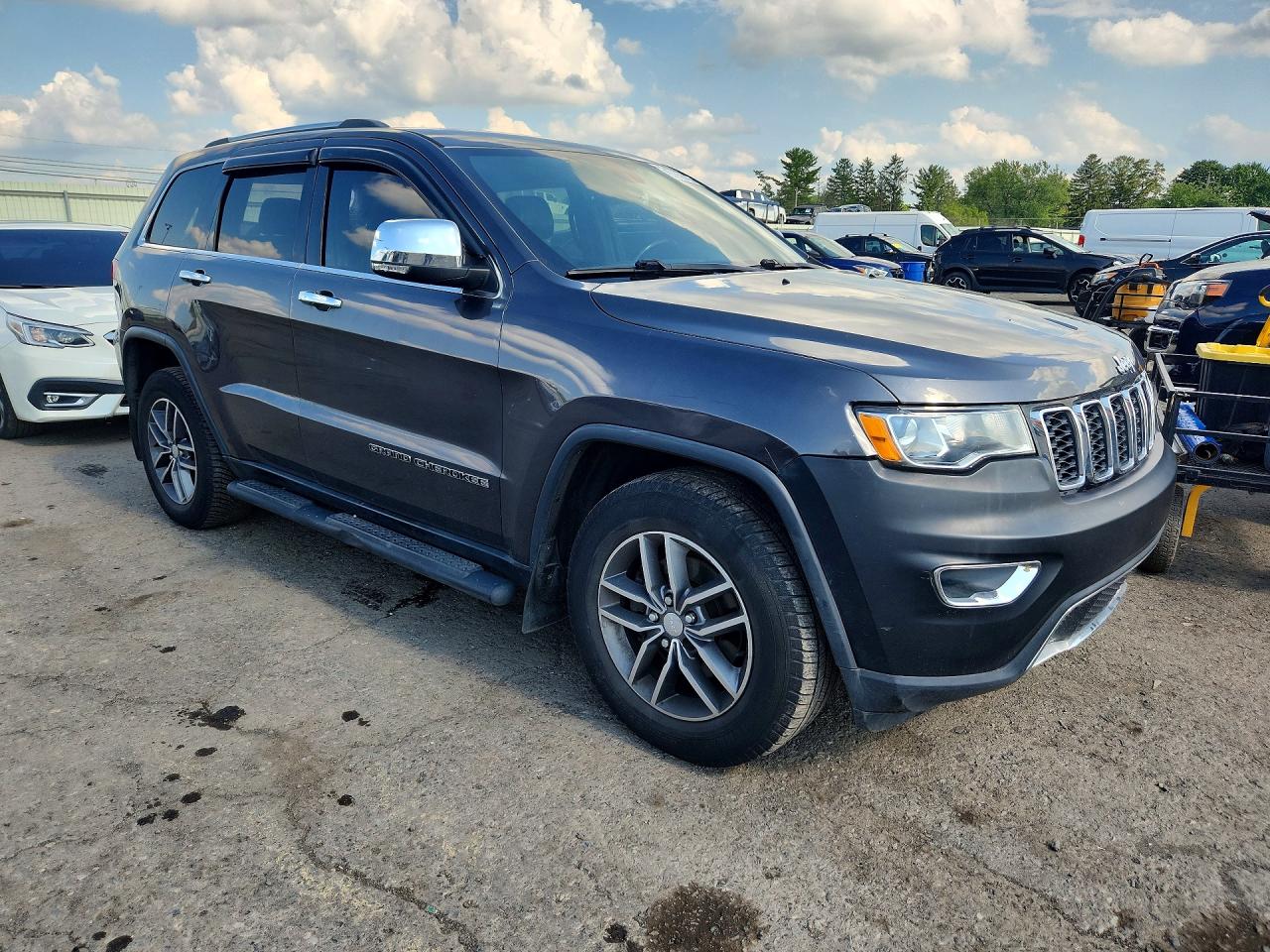 2017 JEEP GRAND CHEROKEE LIMITED — снимка 4