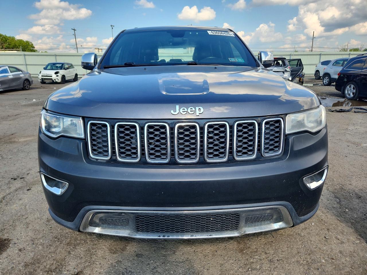 2017 JEEP GRAND CHEROKEE LIMITED — снимка 5