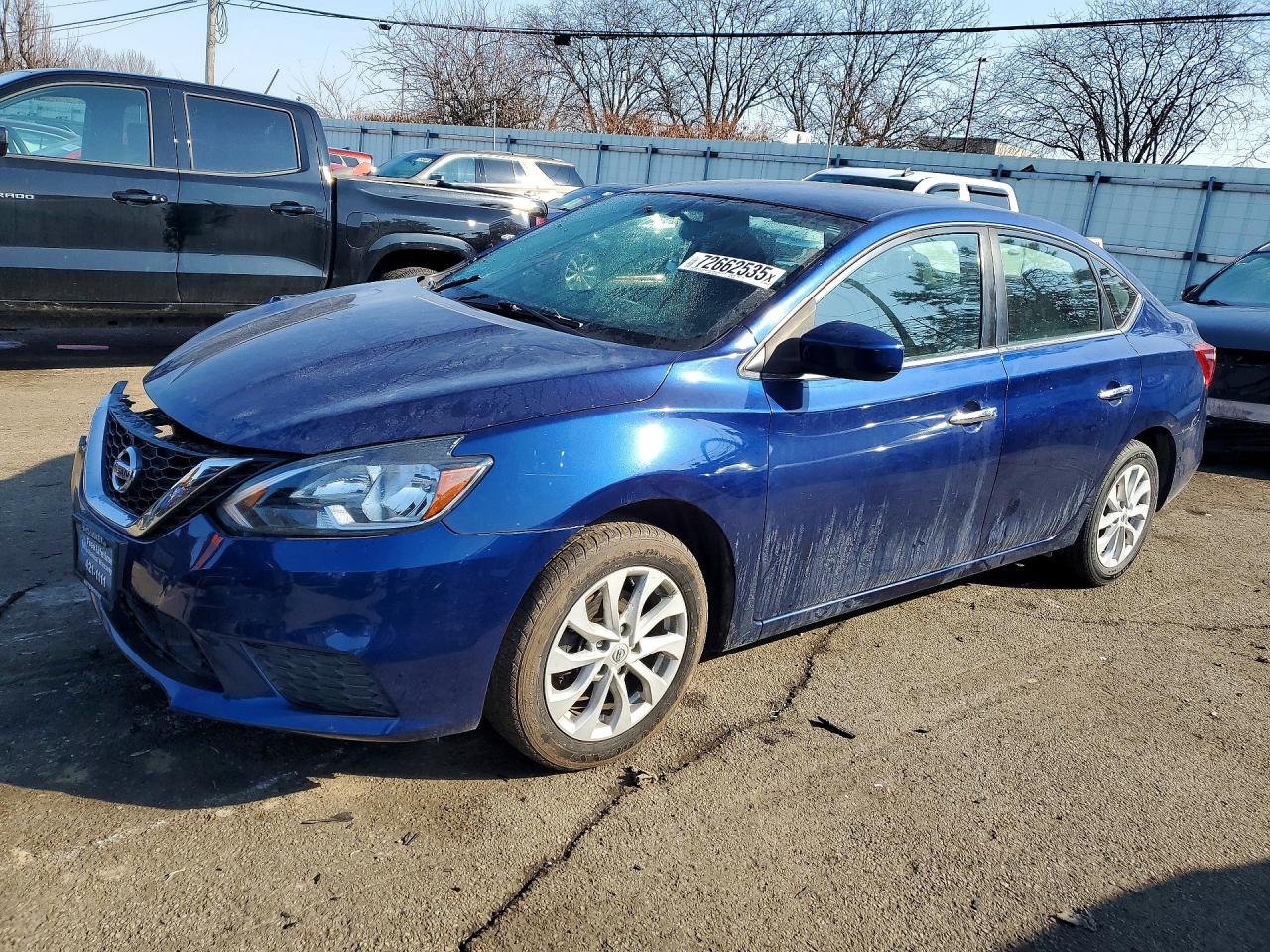 2019 NISSAN SENTRA S