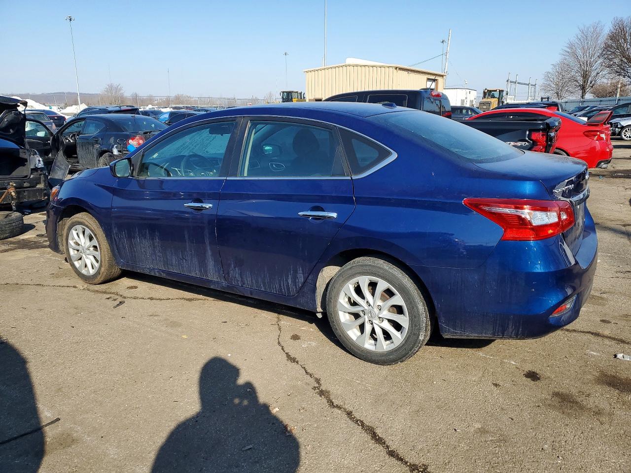 2019 NISSAN SENTRA S — снимка 2