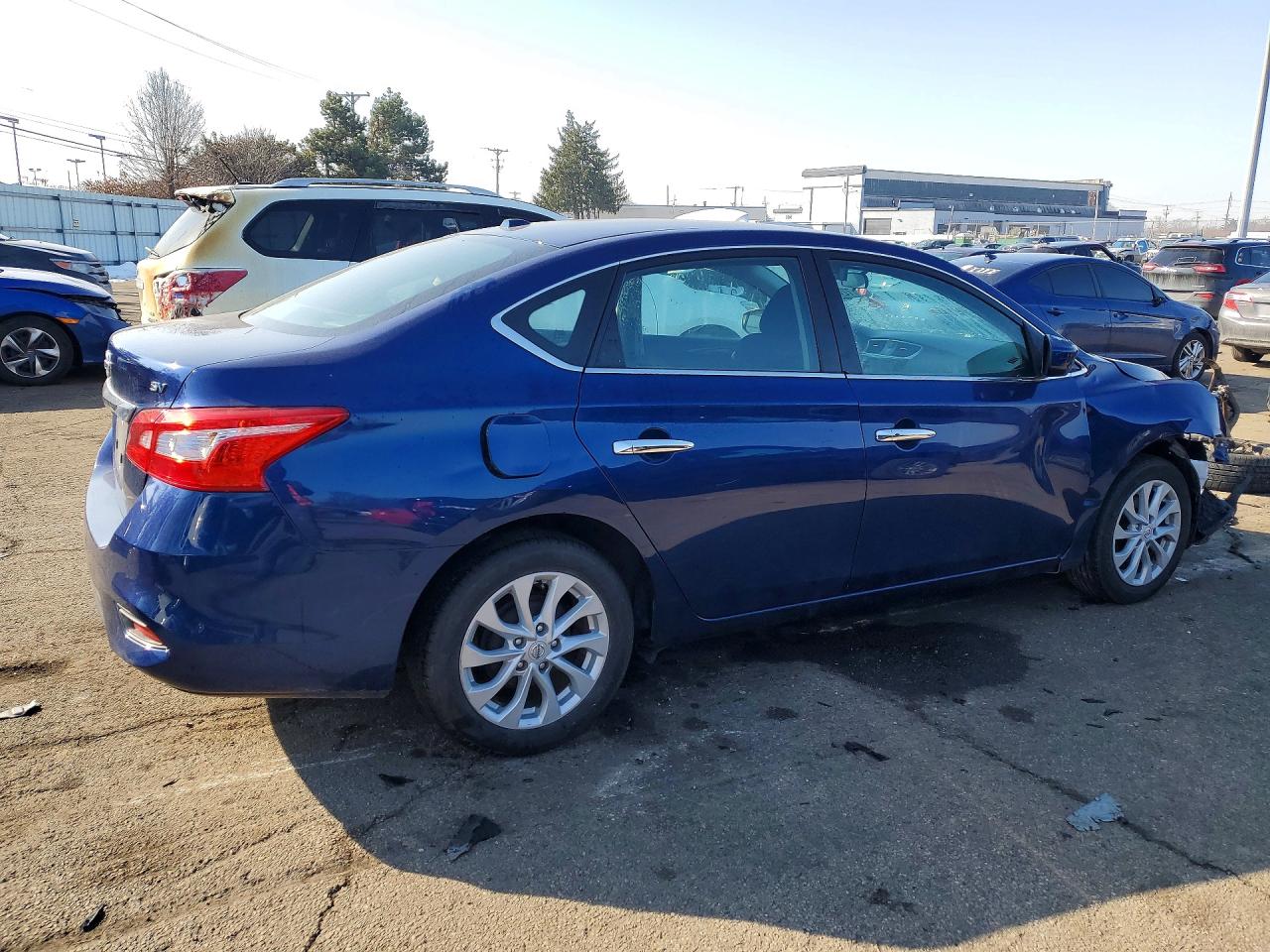 2019 NISSAN SENTRA S — снимка 3