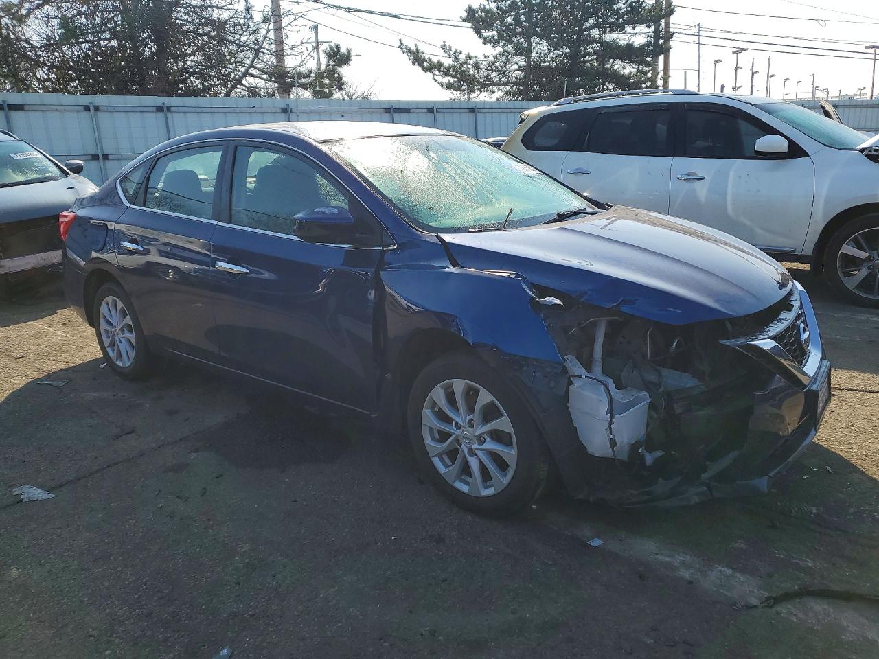 2019 NISSAN SENTRA S — снимка 4