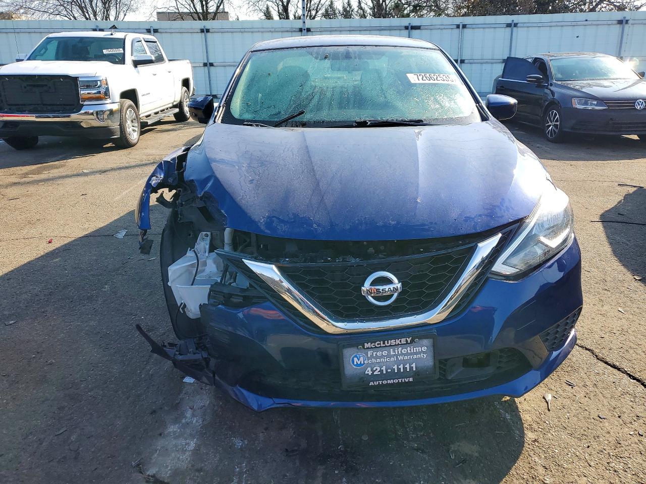 2019 NISSAN SENTRA S — снимка 5