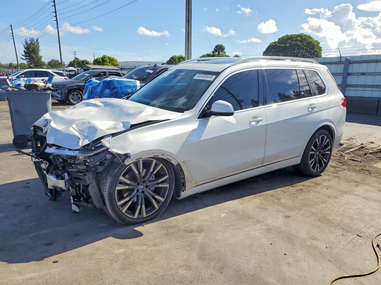 2022 BMW X7 XDRIVE40I