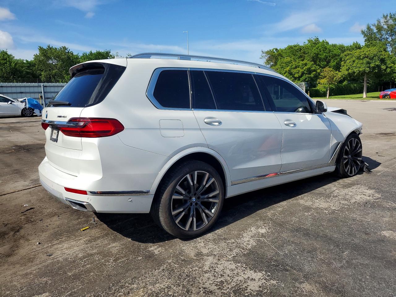 2022 BMW X7 XDRIVE40I — снимка 3