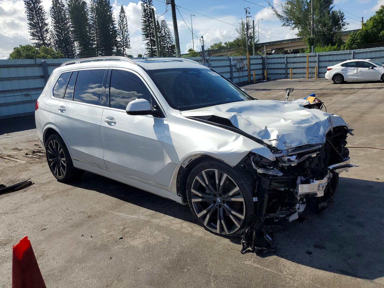 2022 BMW X7 XDRIVE40I — снимка 4