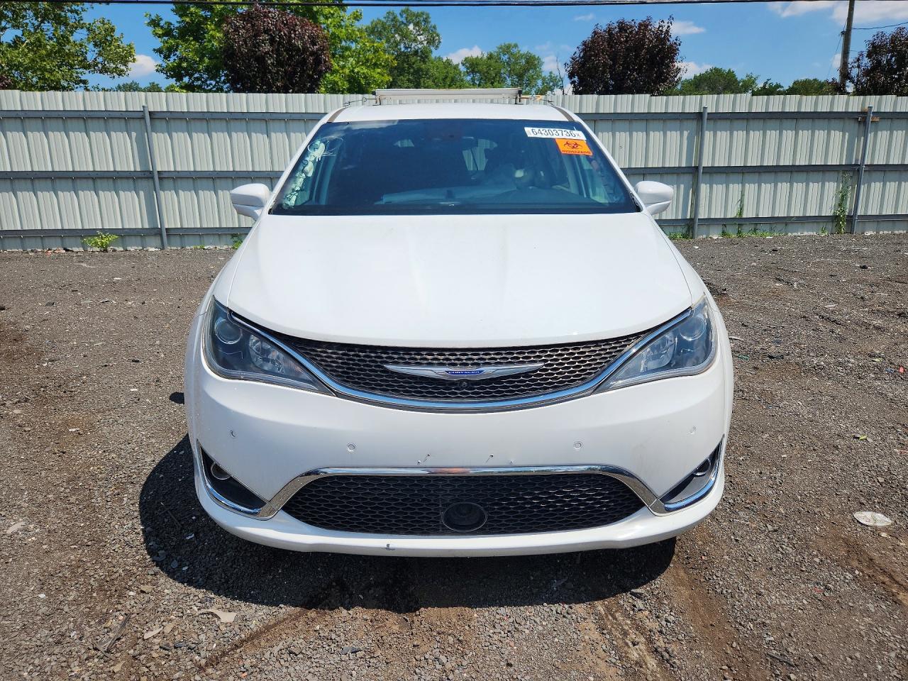 2020 CHRYSLER PACIFICA TOURING — снимка 5