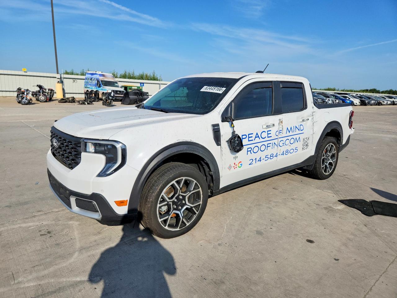 2025 FORD MAVERICK LARIAT