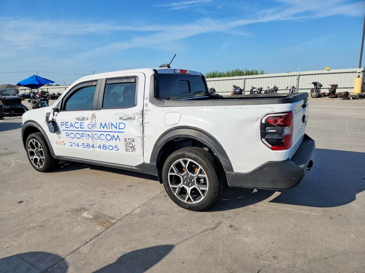2025 FORD MAVERICK LARIAT — снимка 2