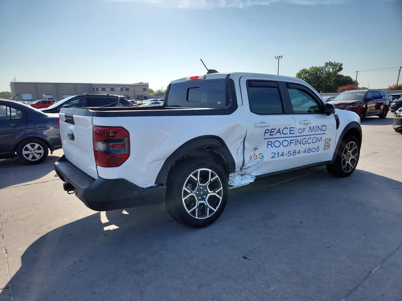 2025 FORD MAVERICK LARIAT — снимка 3
