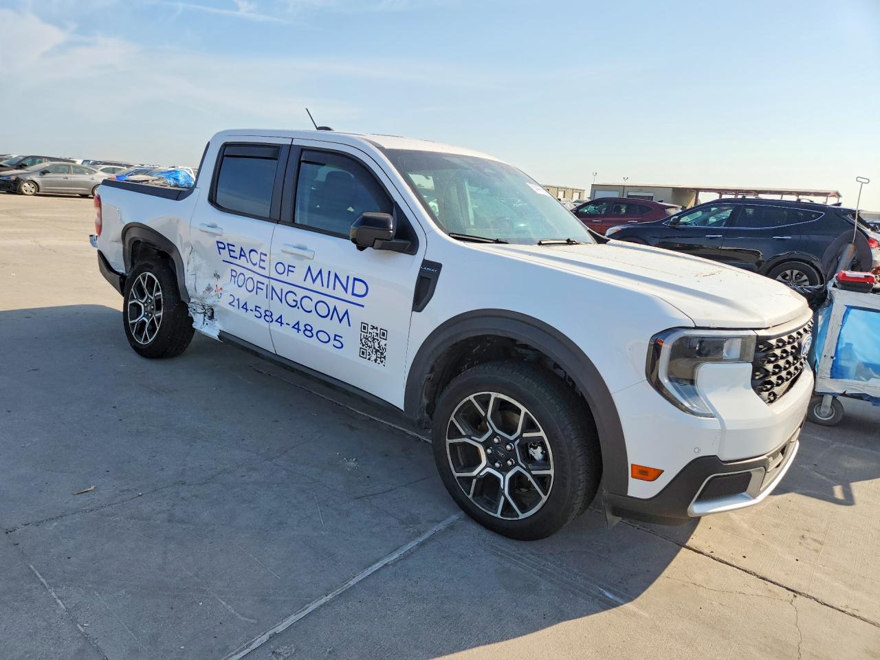 2025 FORD MAVERICK LARIAT — снимка 4