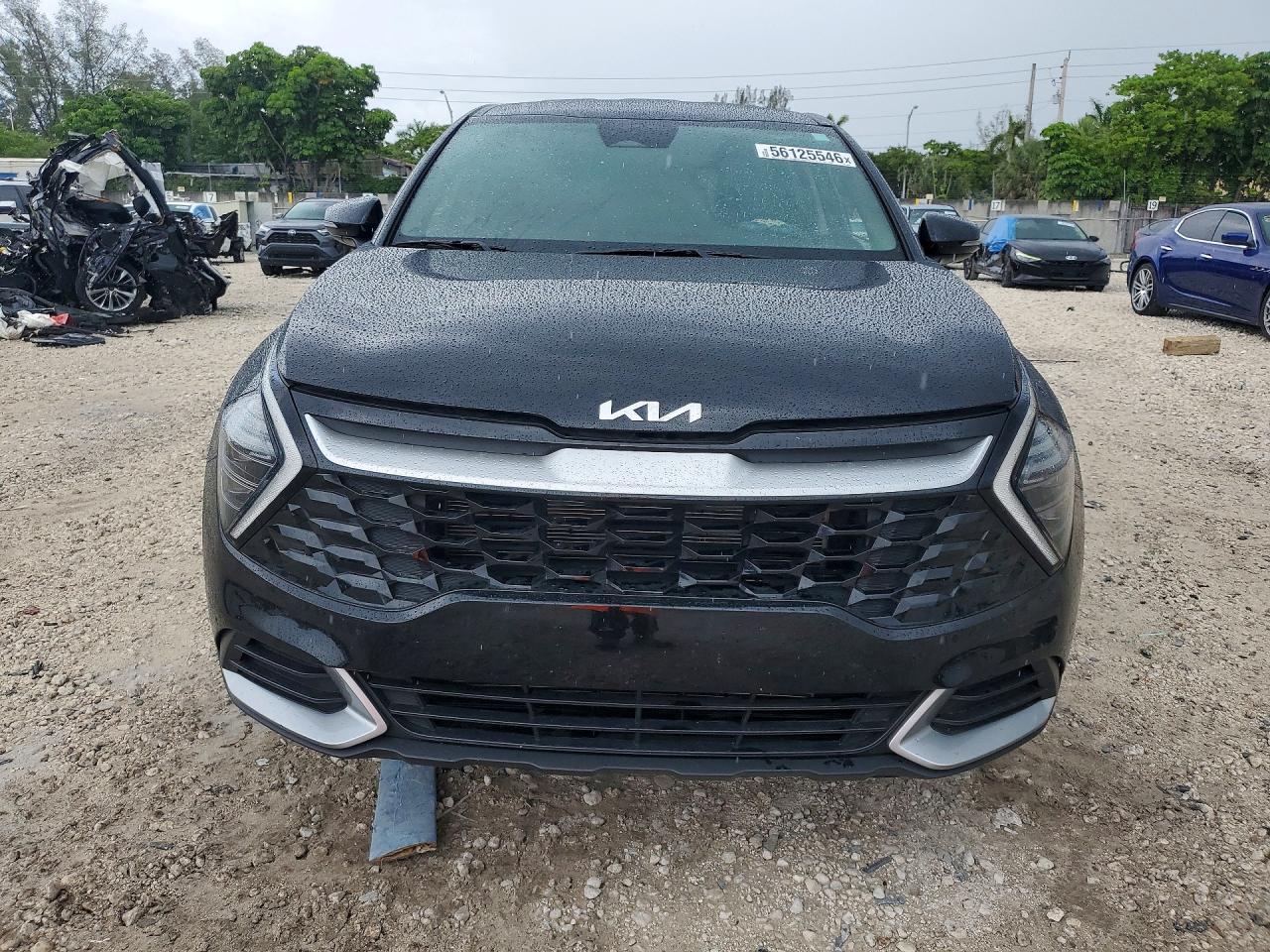 2024 KIA SPORTAGE EX — снимка 5