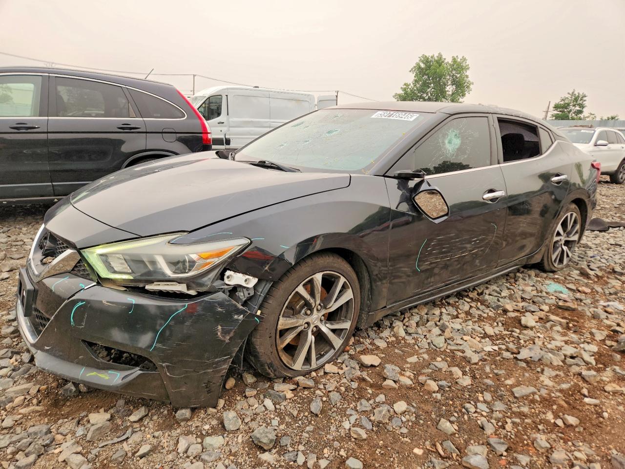 2017 NISSAN MAXIMA 3.5 S