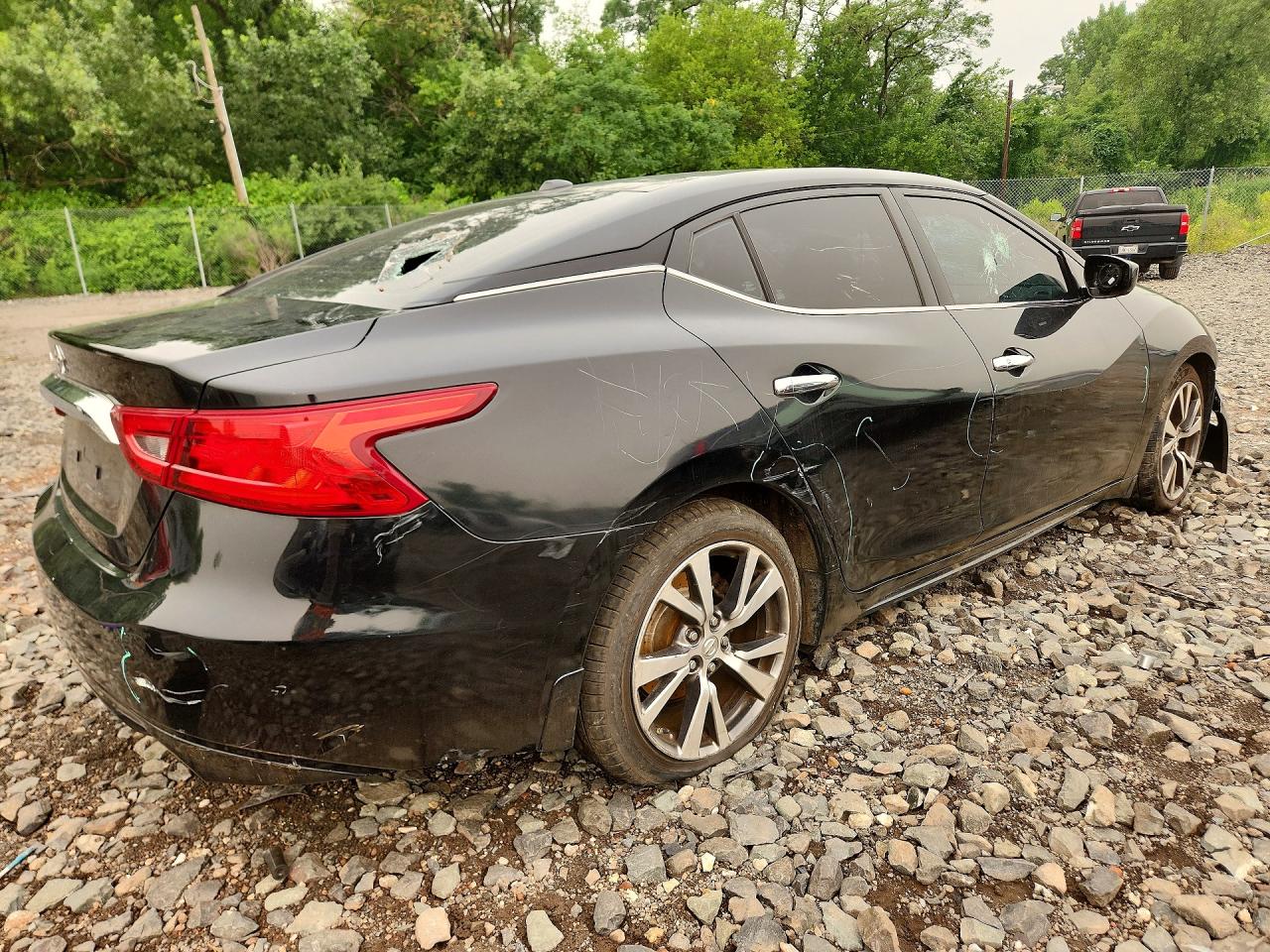 2017 NISSAN MAXIMA 3.5 S — снимка 3