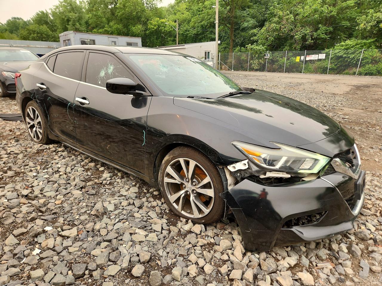 2017 NISSAN MAXIMA 3.5 S — снимка 4