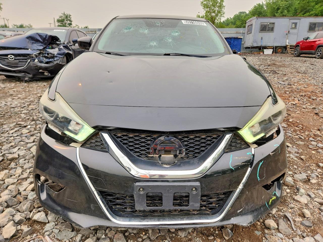 2017 NISSAN MAXIMA 3.5 S — снимка 5