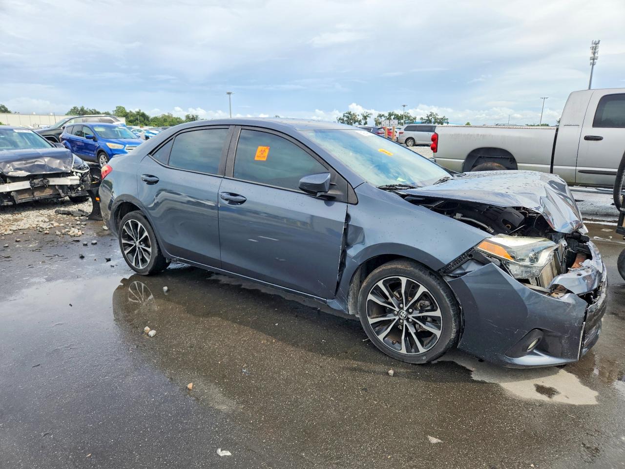 2016 TOYOTA COROLLA L — снимка 4