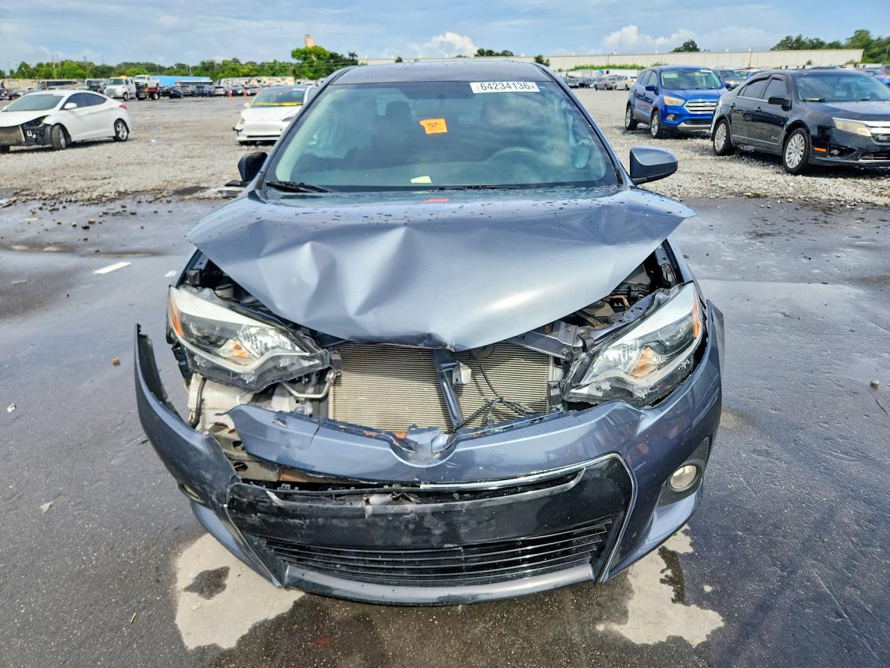 2016 TOYOTA COROLLA L — снимка 5