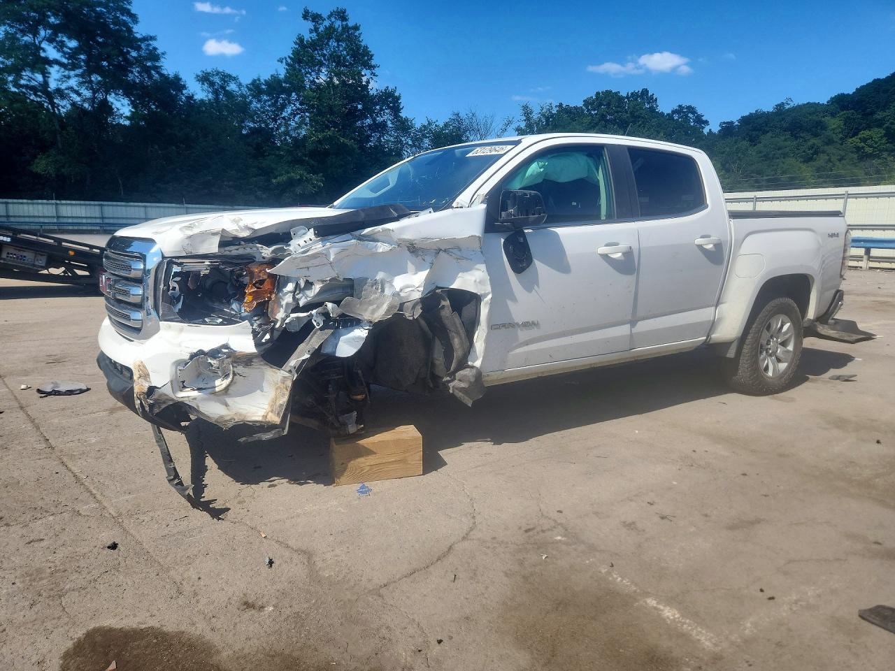 2018 GMC CANYON SLE