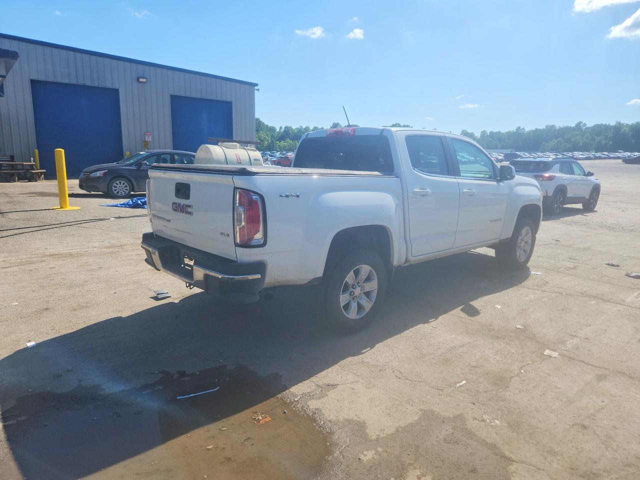 2018 GMC CANYON SLE — снимка 3