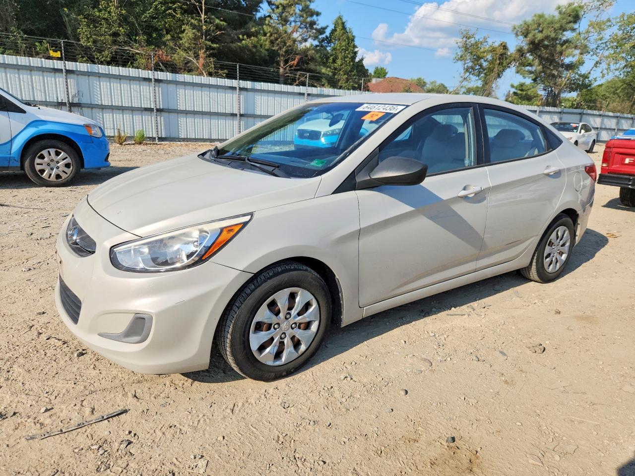 2016 HYUNDAI ACCENT SE