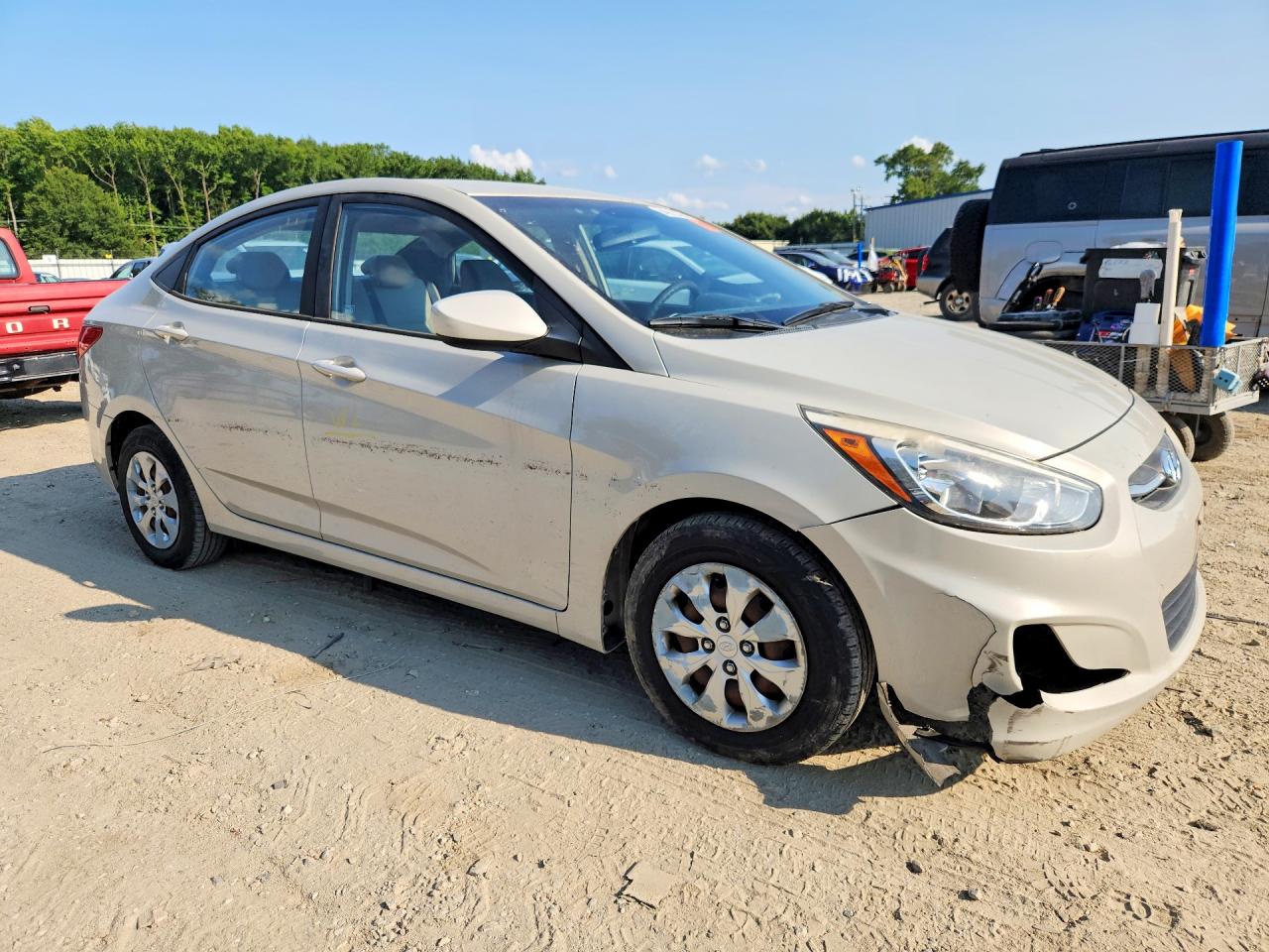 2016 HYUNDAI ACCENT SE — снимка 4