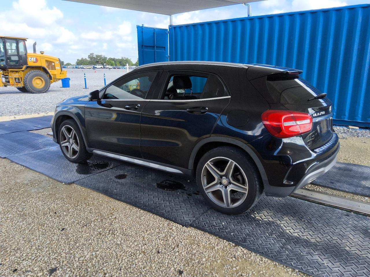 2015 MERCEDES-BENZ GLA 250 — снимка 2