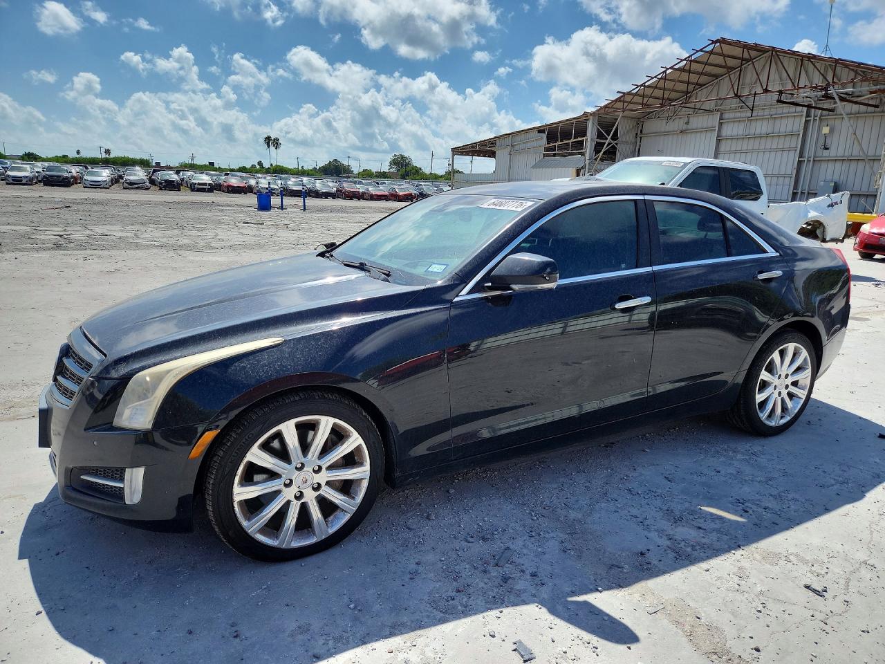 2014 CADILLAC ATS PREMIUM