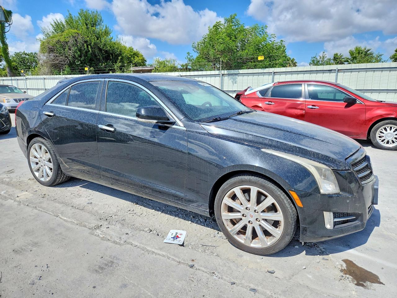 2014 CADILLAC ATS PREMIUM — снимка 4