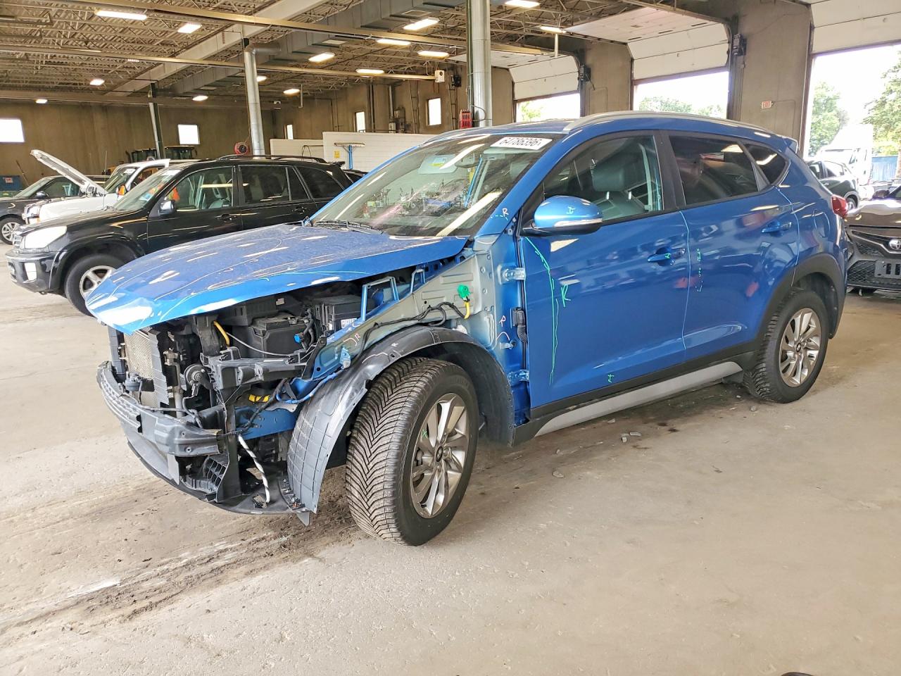 2017 HYUNDAI TUCSON SE PLUS