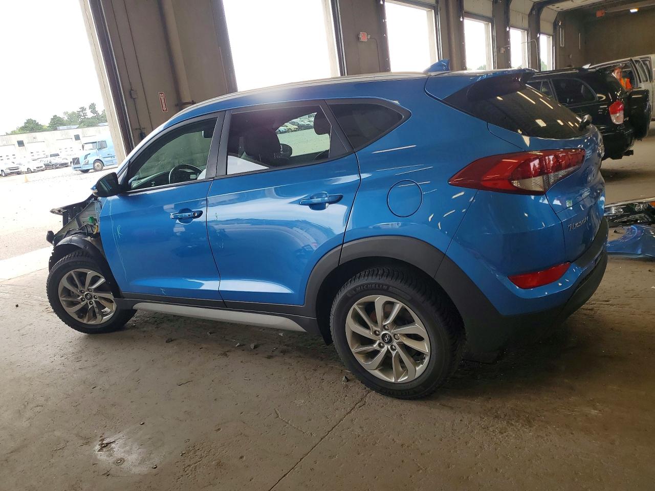 2017 HYUNDAI TUCSON SE PLUS — снимка 2