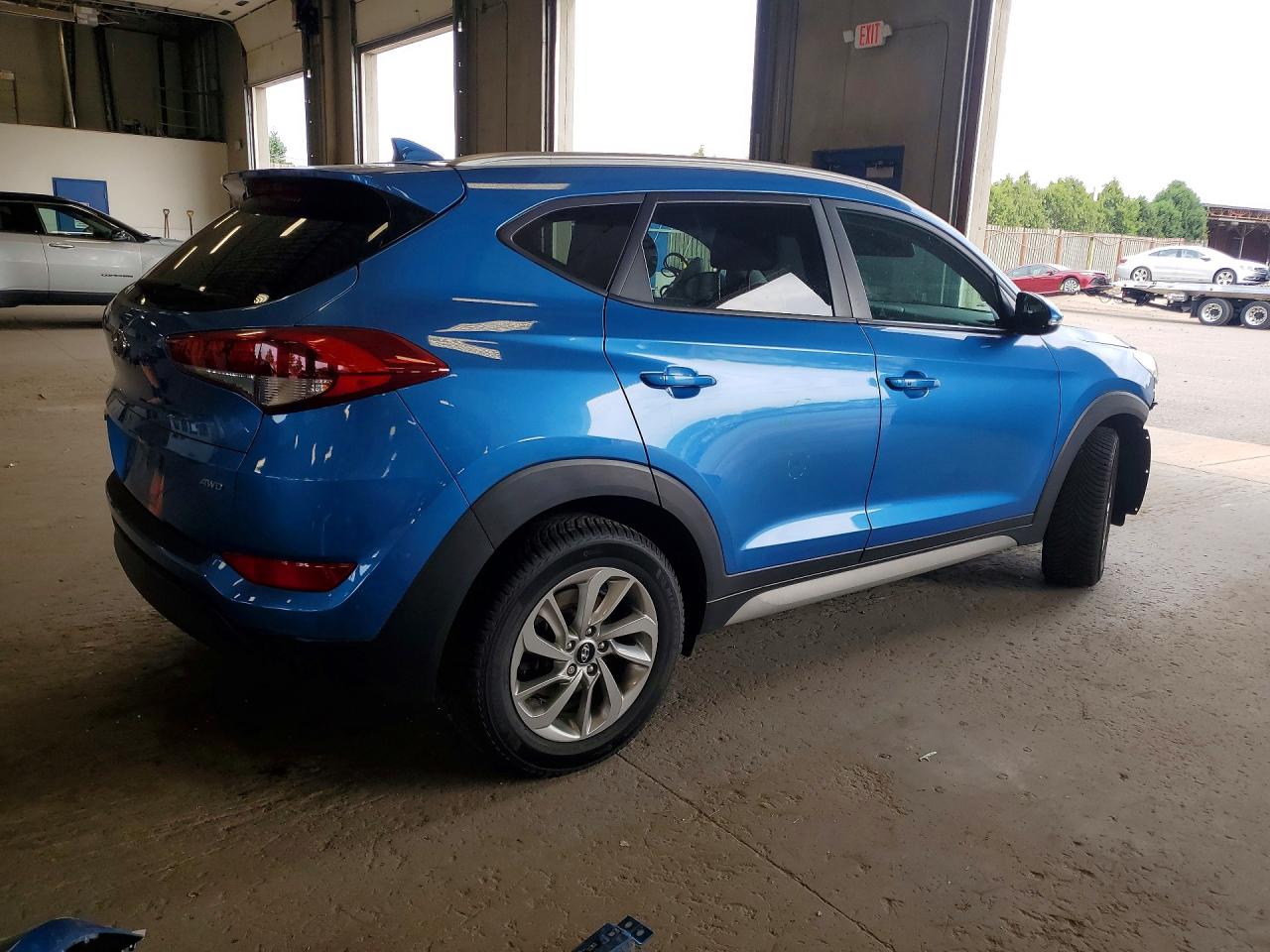 2017 HYUNDAI TUCSON SE PLUS — снимка 3