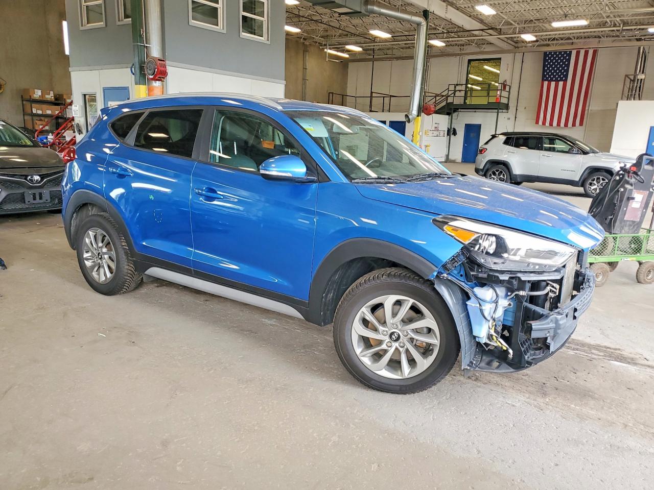 2017 HYUNDAI TUCSON SE PLUS — снимка 4