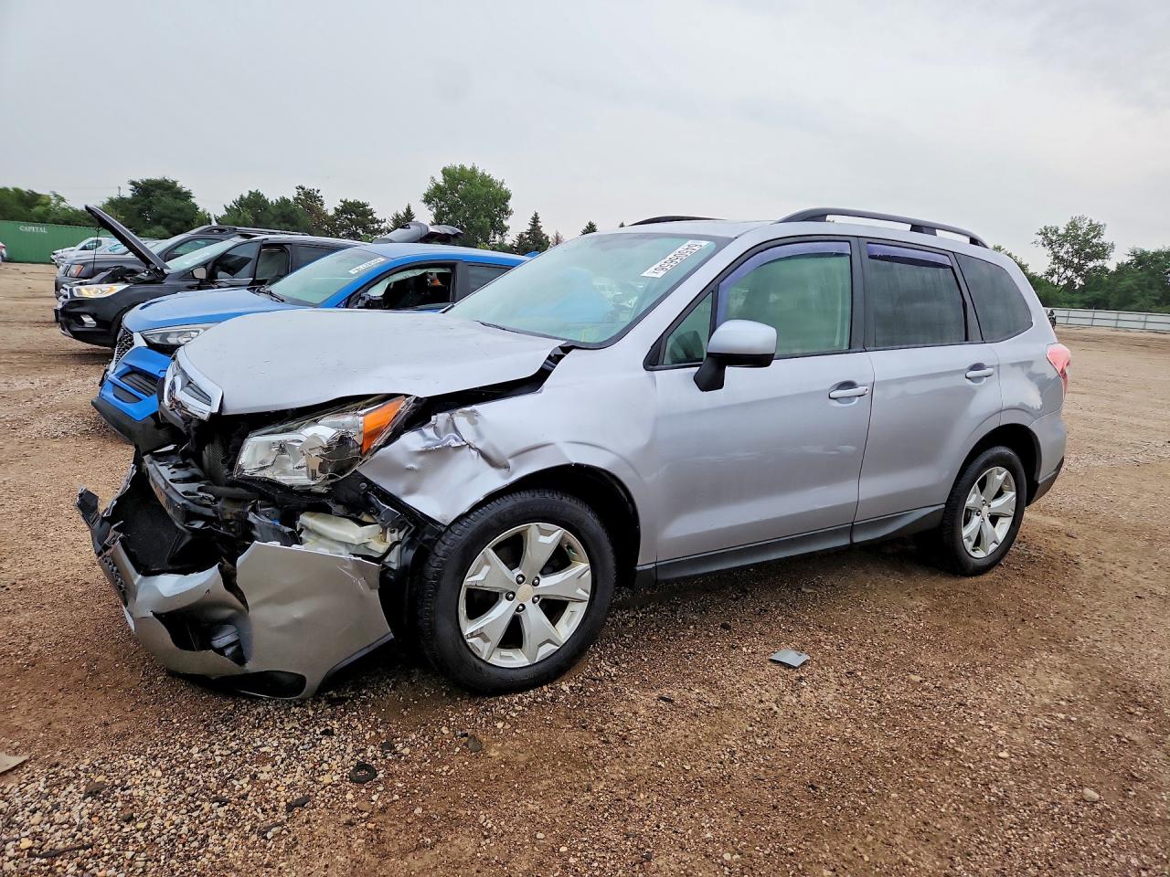 2016 SUBARU FORESTER 2.5I PREMIUM