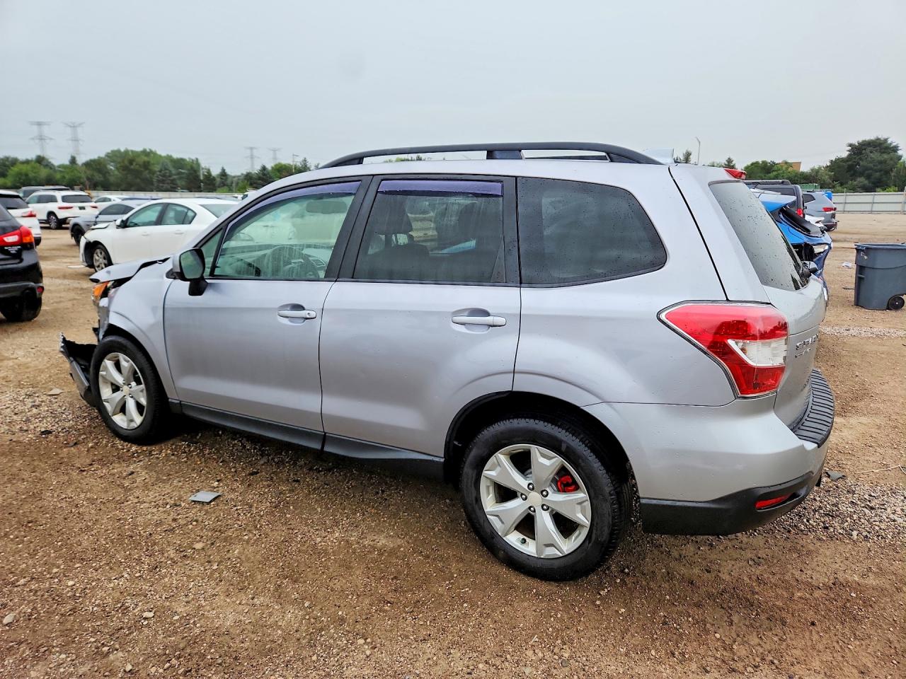 2016 SUBARU FORESTER 2.5I PREMIUM — снимка 2