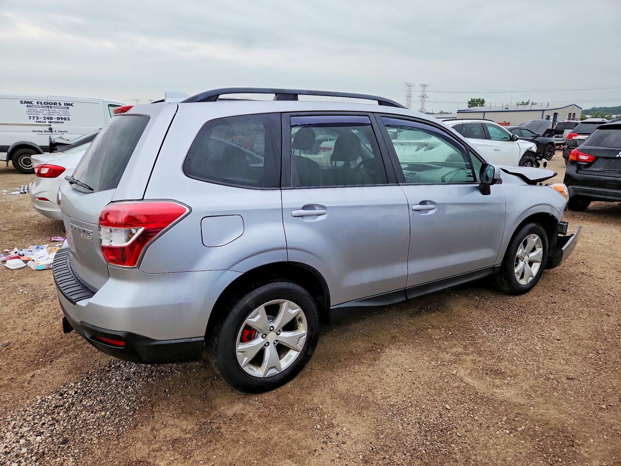 2016 SUBARU FORESTER 2.5I PREMIUM — снимка 3