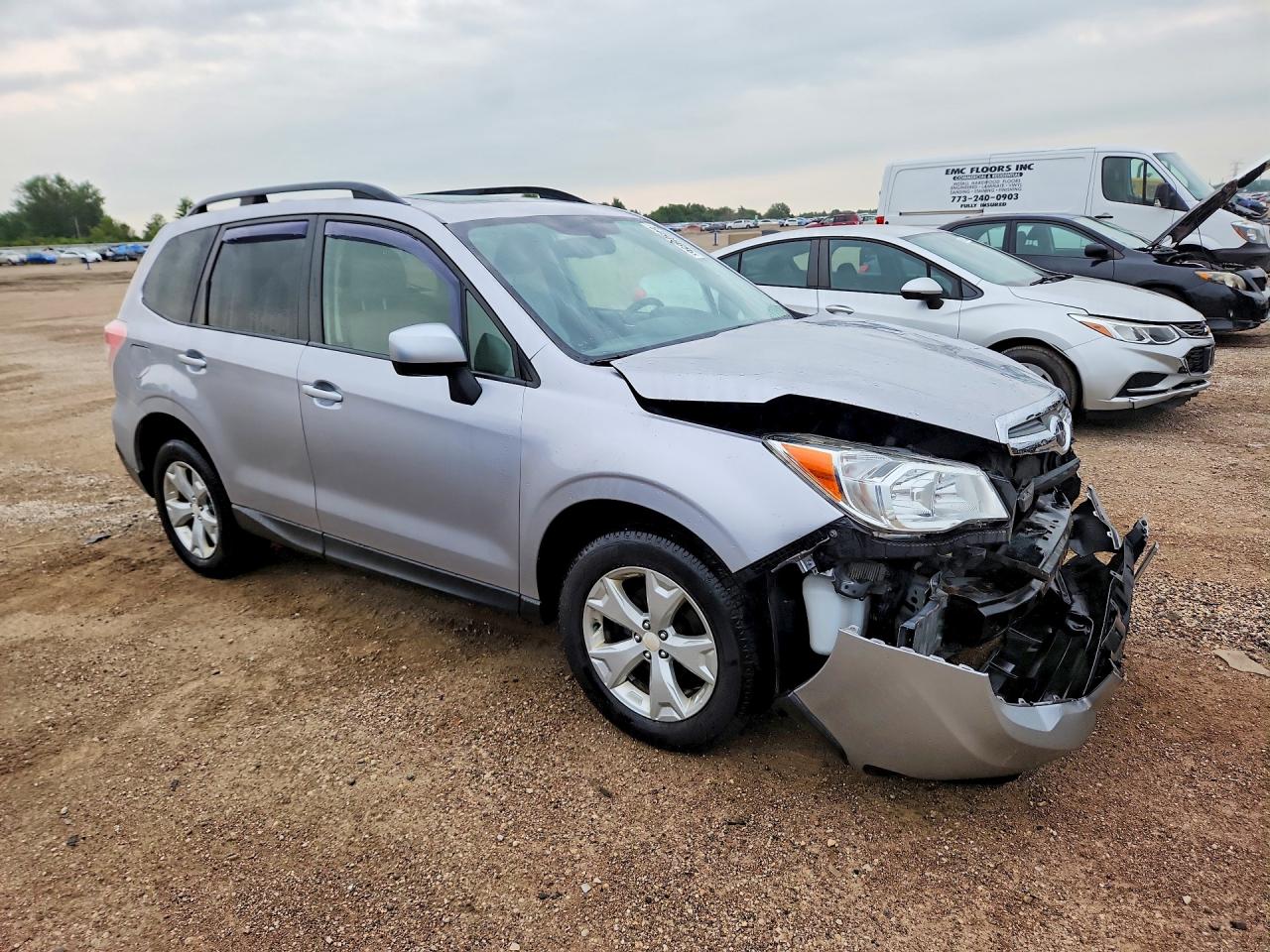 2016 SUBARU FORESTER 2.5I PREMIUM — снимка 4