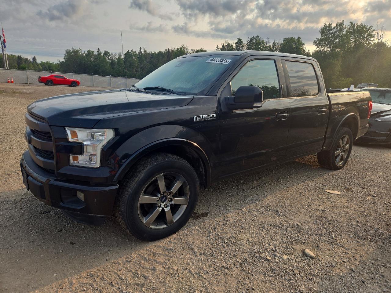2015 FORD F150 SUPERCREW